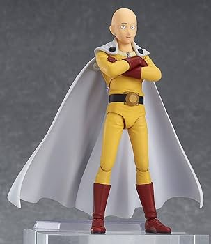 フィギュアセット Kaguya Ram Saitama One Punch Man Ichiban 10 Inch Static Figure - Serious Face